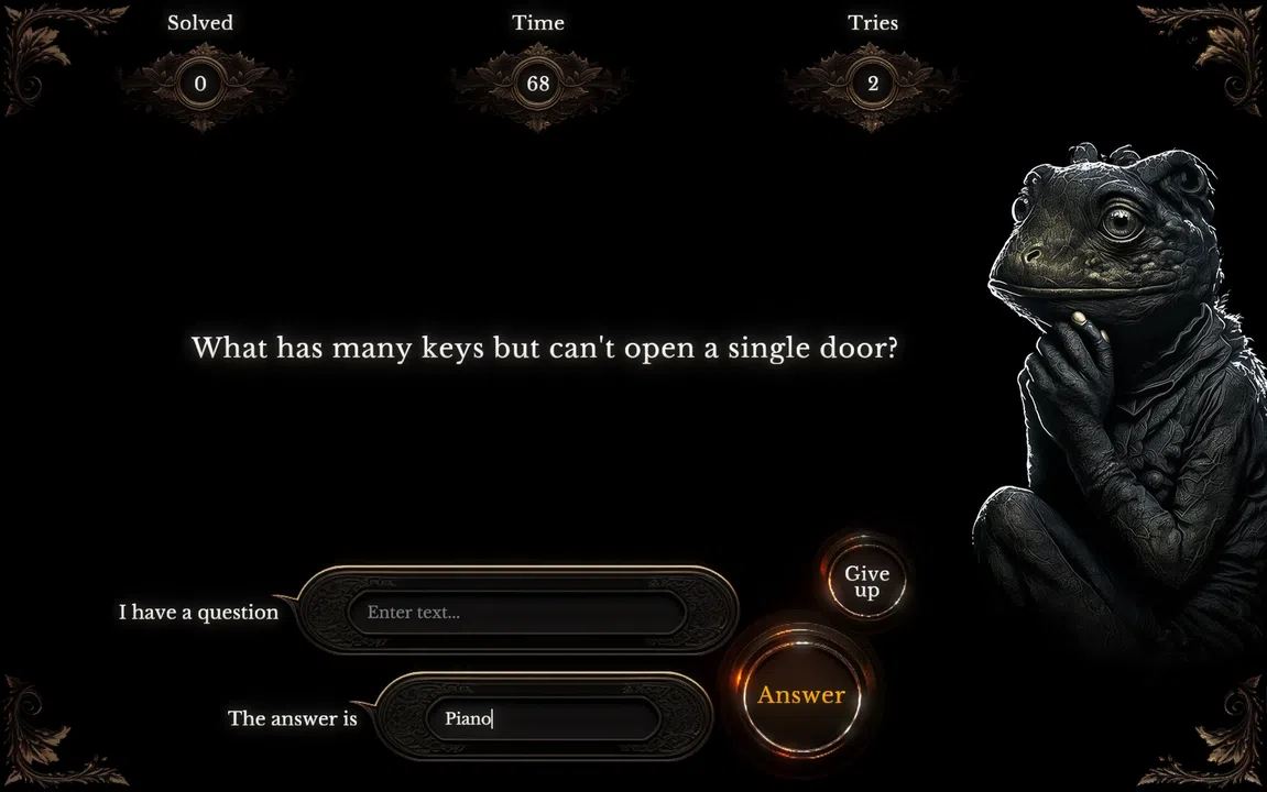 The Riddler Screenshot 1
