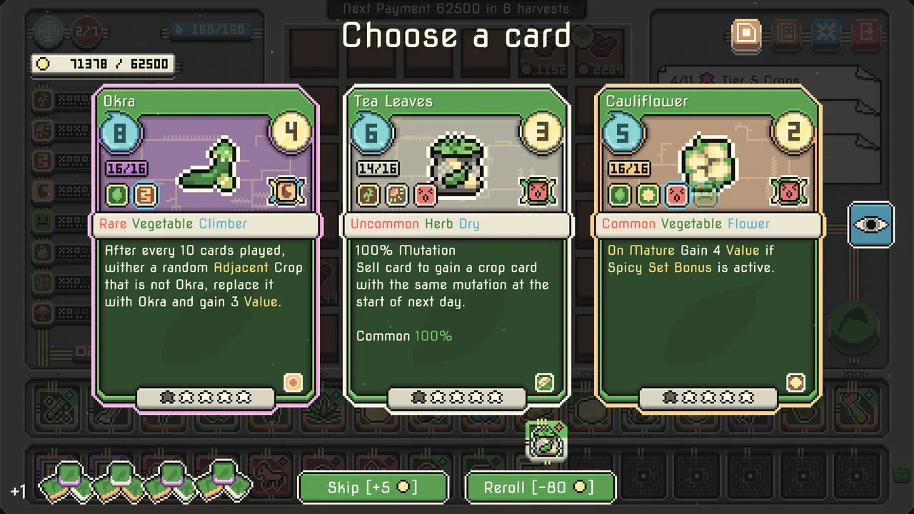 Crop Rotation Screenshot 2