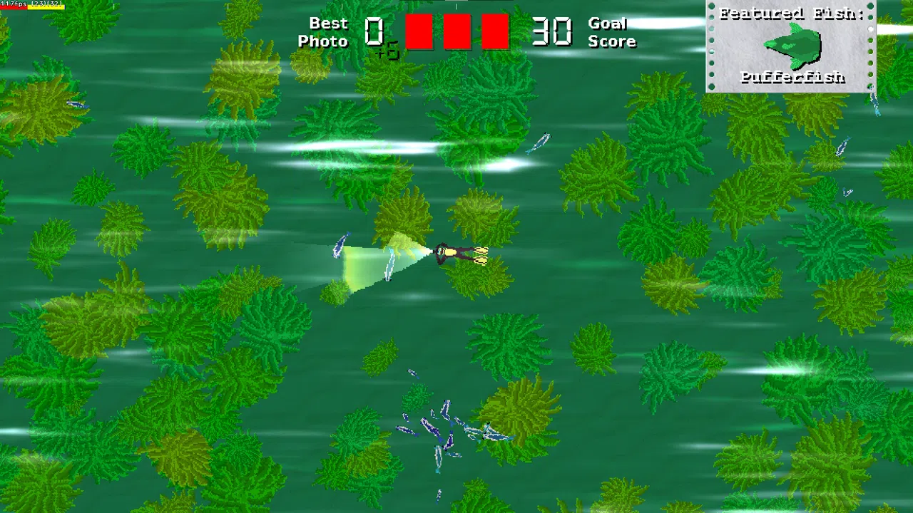 Piscirazzi: Fish Photo Shooter Screenshot 1