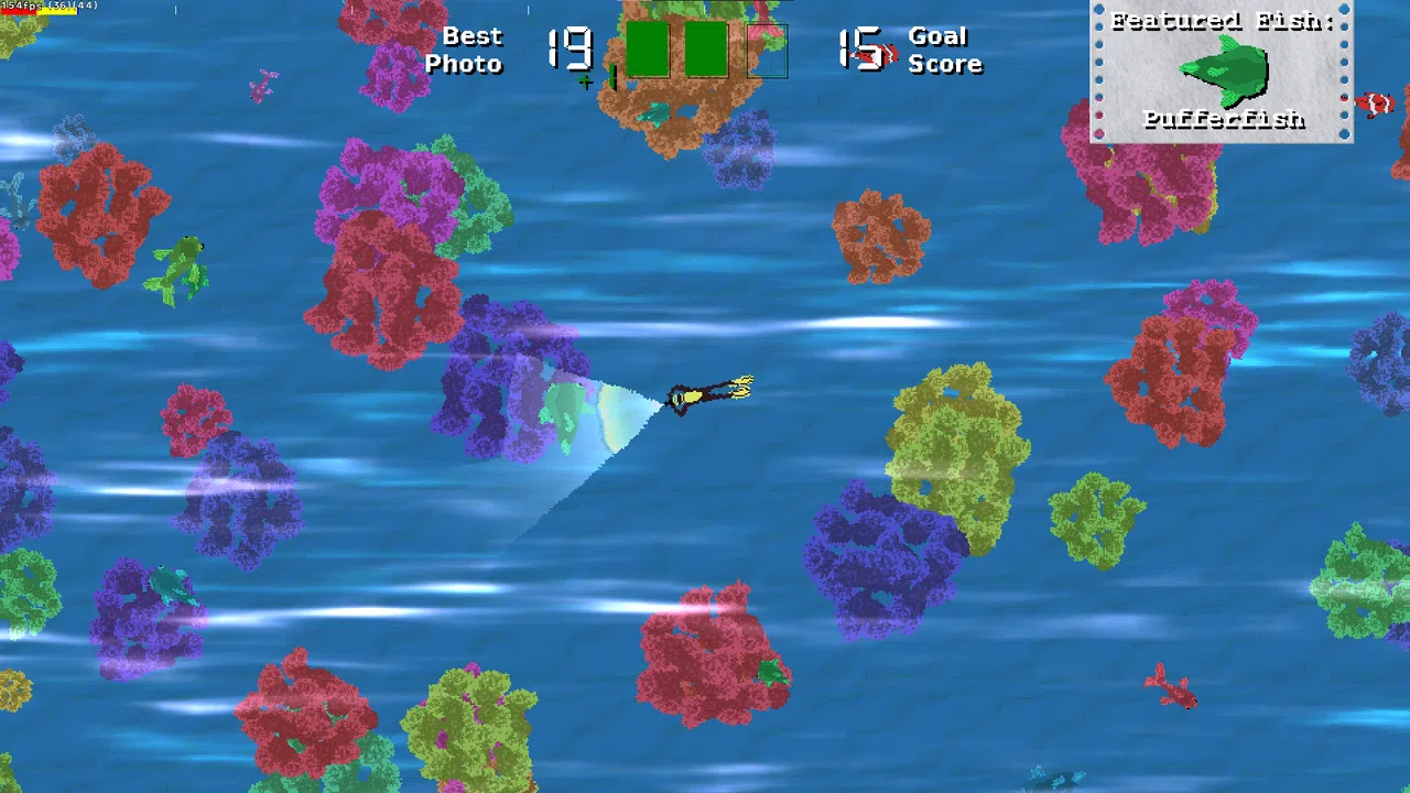 Piscirazzi: Fish Photo Shooter Screenshot 0