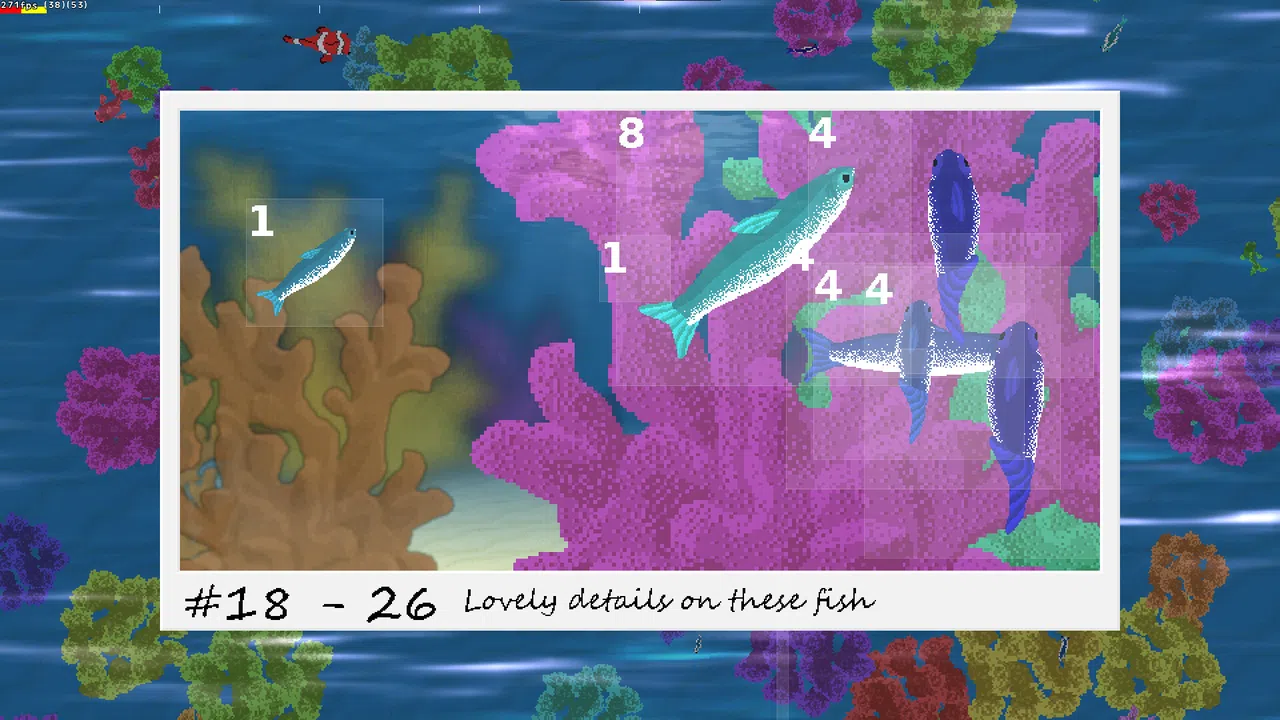 Piscirazzi: Fish Photo Shooter Screenshot 2