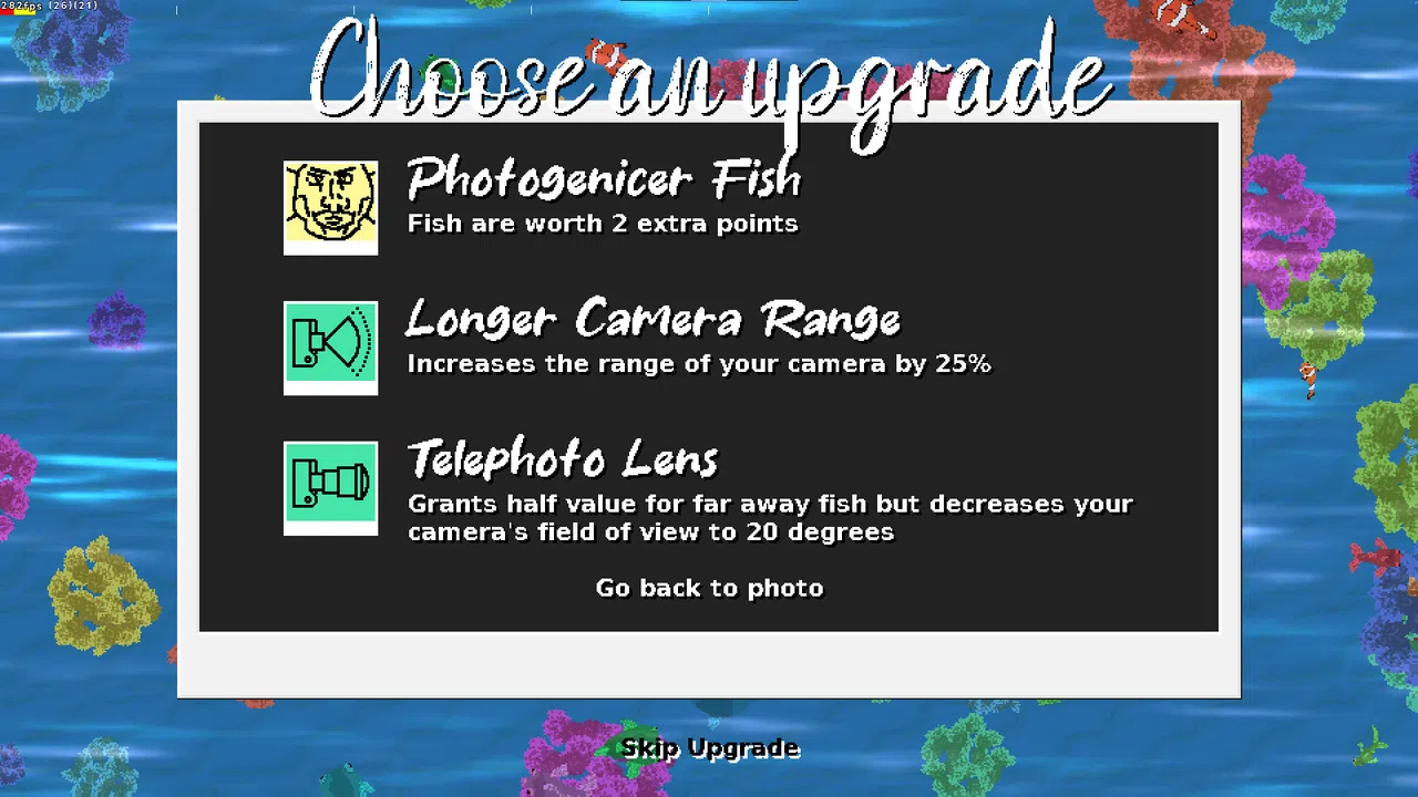 Piscirazzi: Fish Photo Shooter Screenshot 4