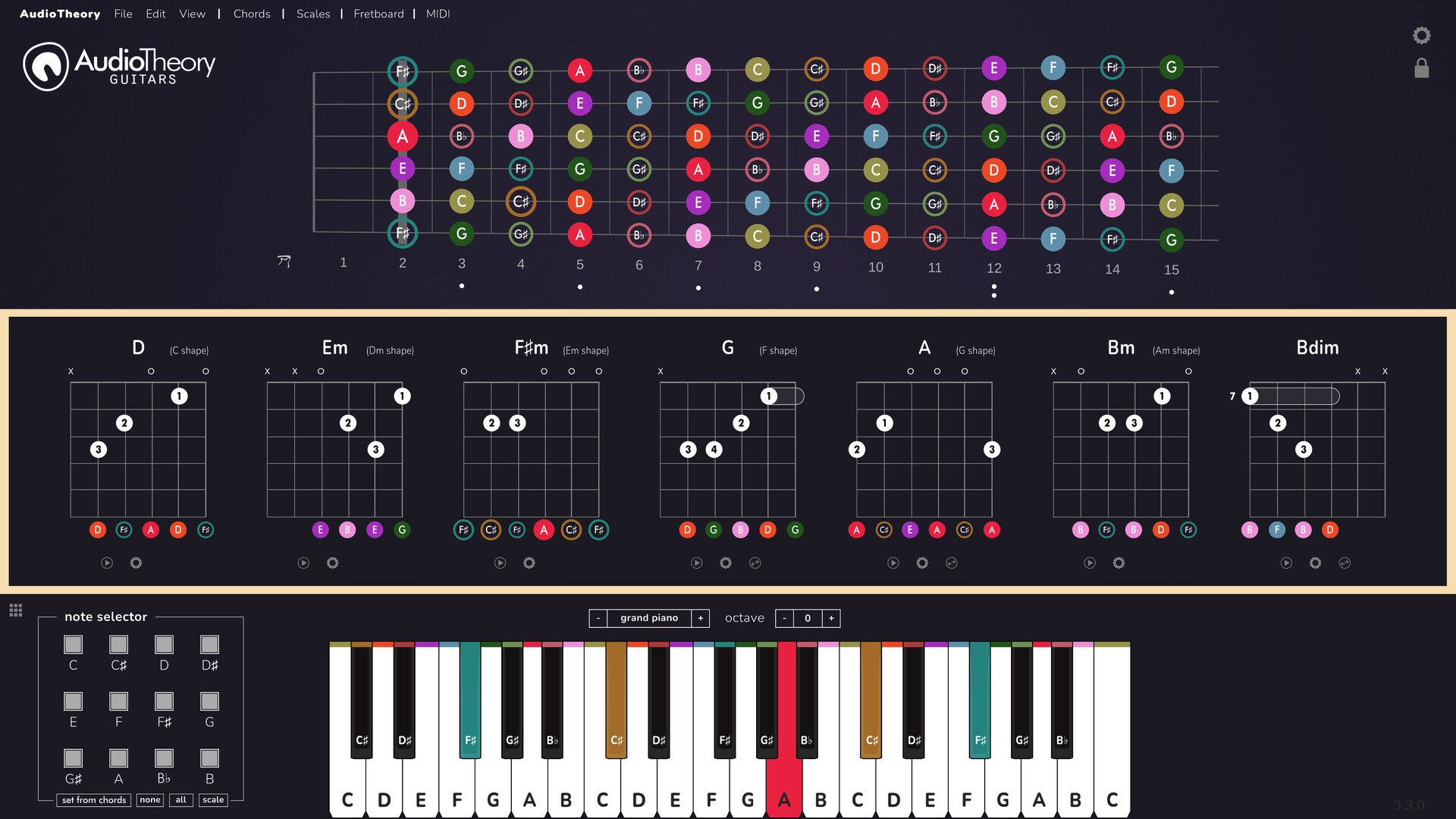 AudioTheory Guitars Screenshot 7