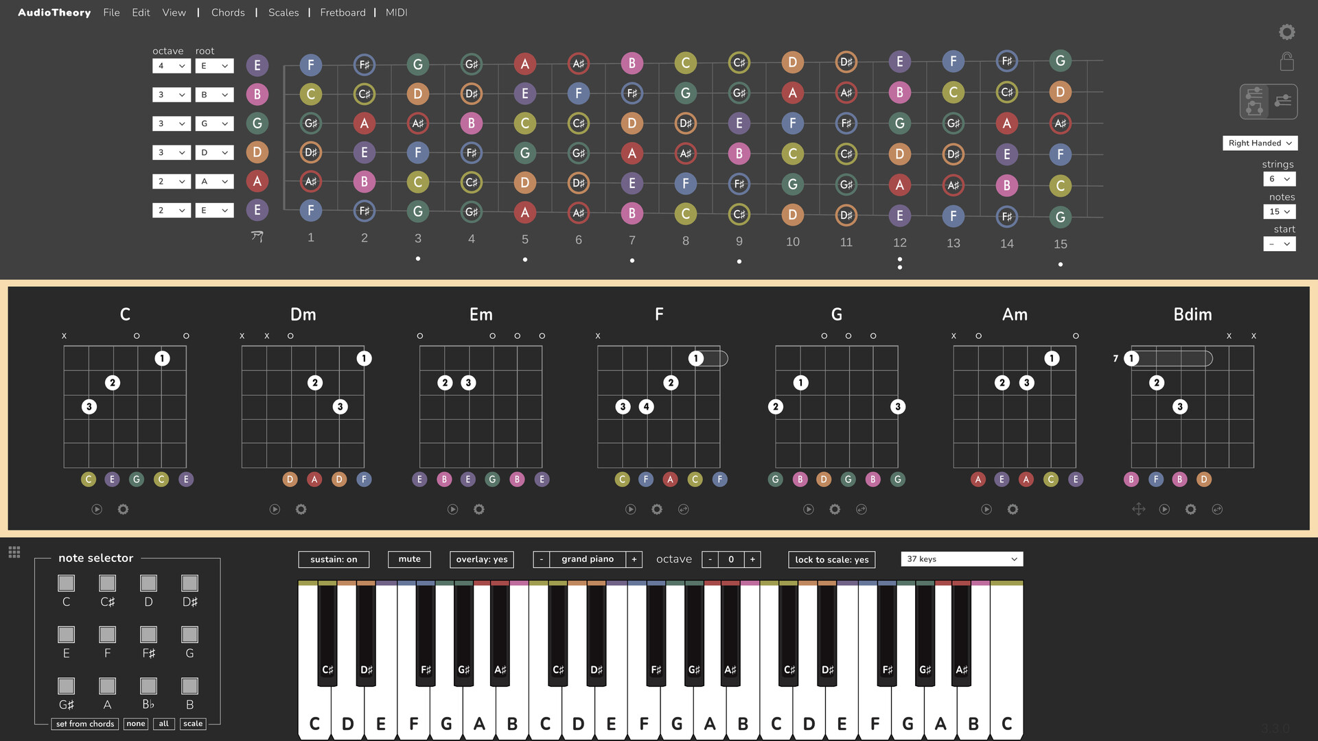AudioTheory Guitars Screenshot 0