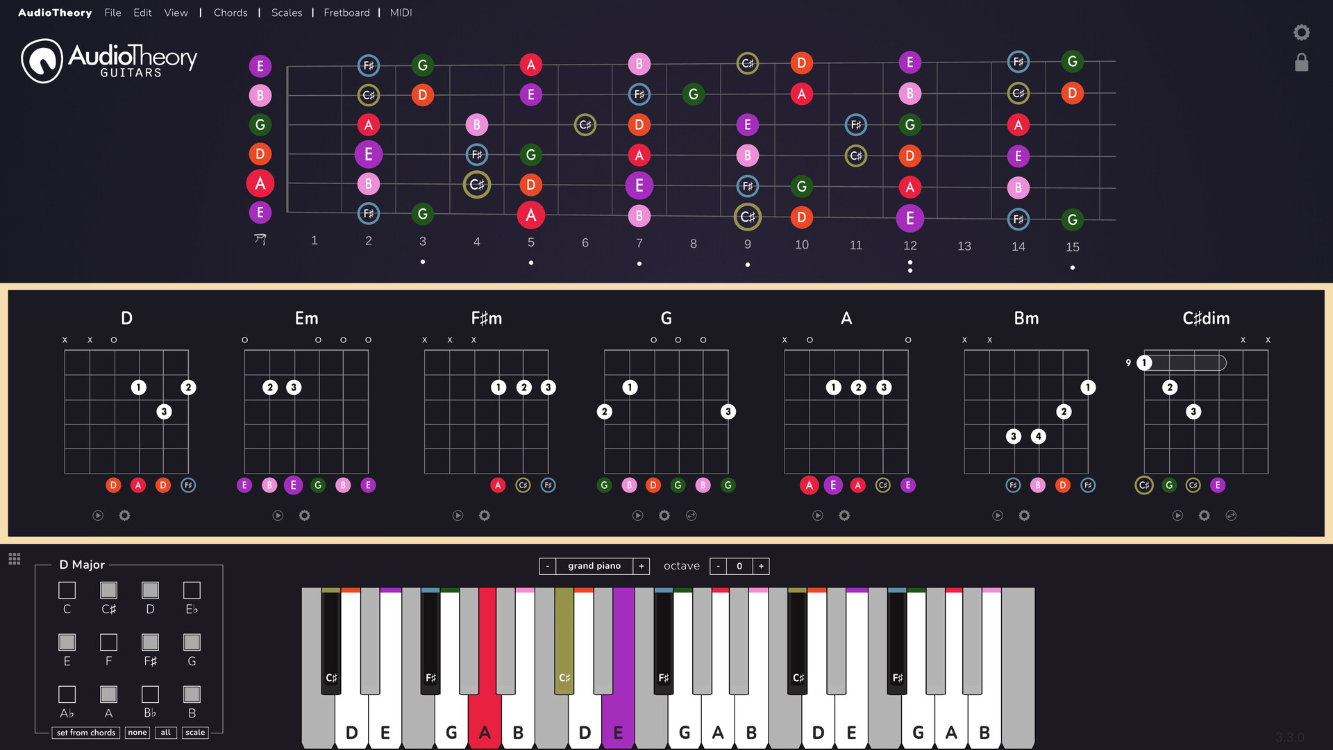 AudioTheory Guitars Screenshot 2
