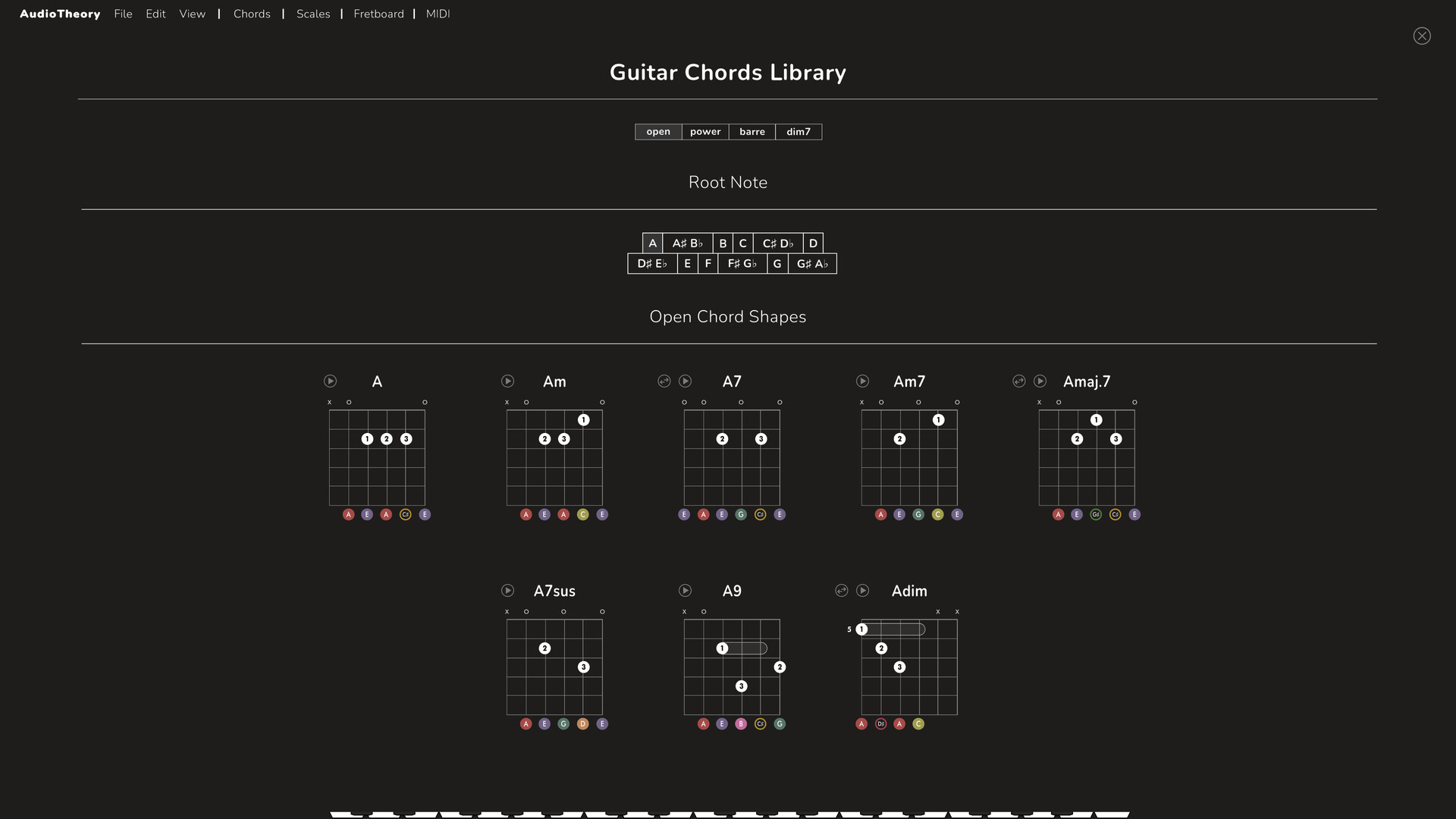 AudioTheory Guitars Screenshot 4