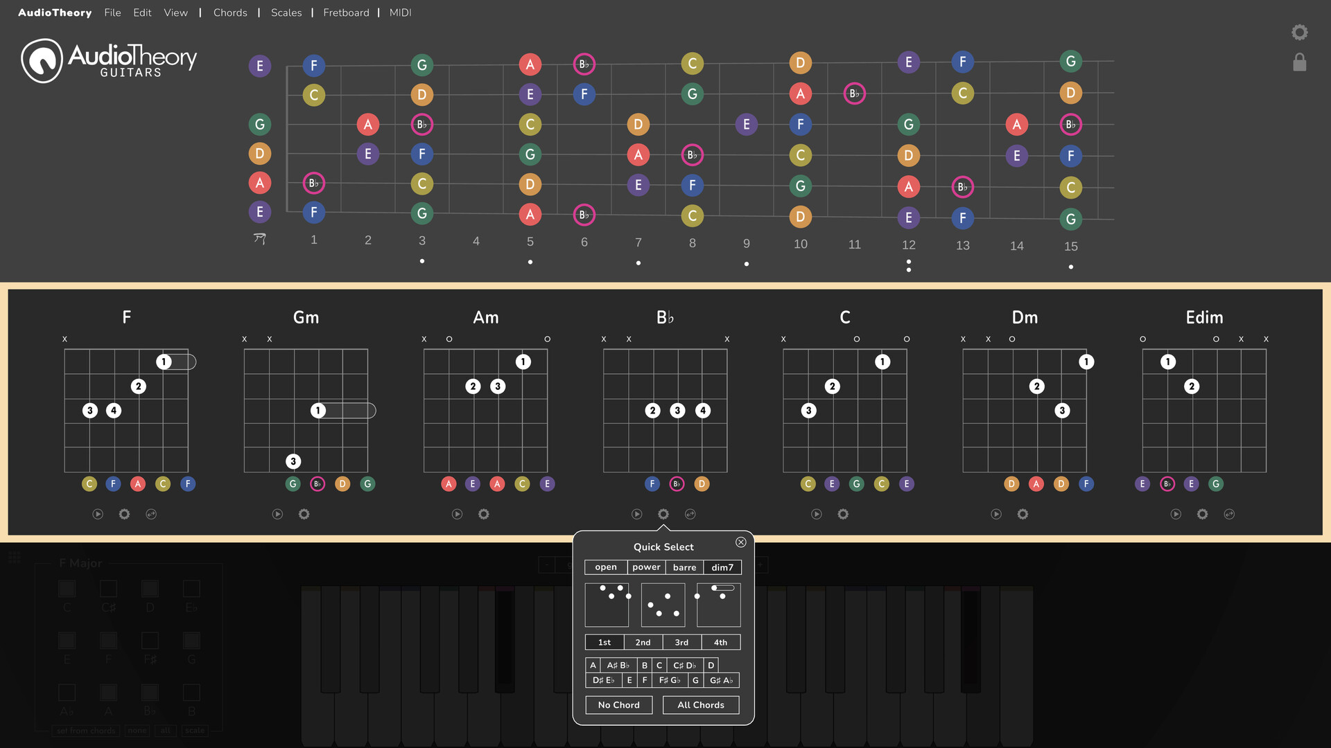 AudioTheory Guitars Screenshot 6