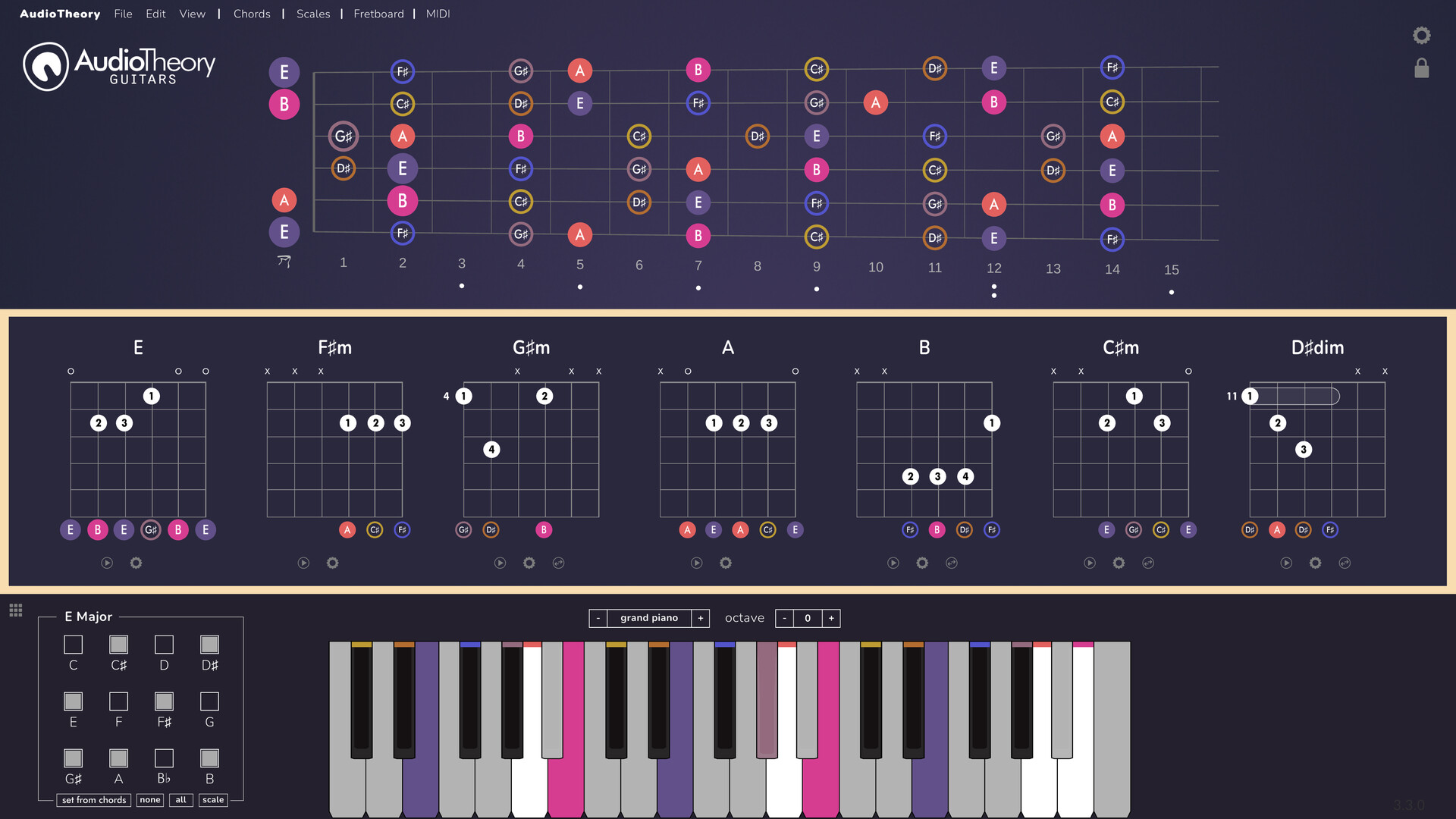 AudioTheory Guitars Screenshot 3
