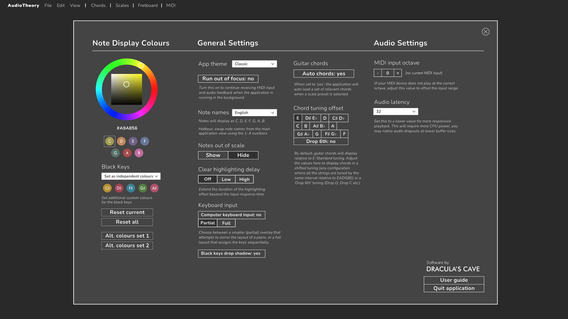AudioTheory Guitars Screenshot 8
