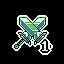Defeated the first boss icon