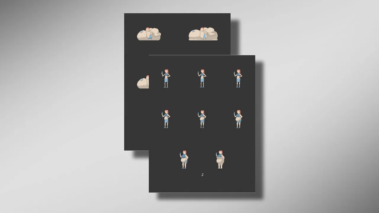 Fatrifice Artbook Screenshot 0