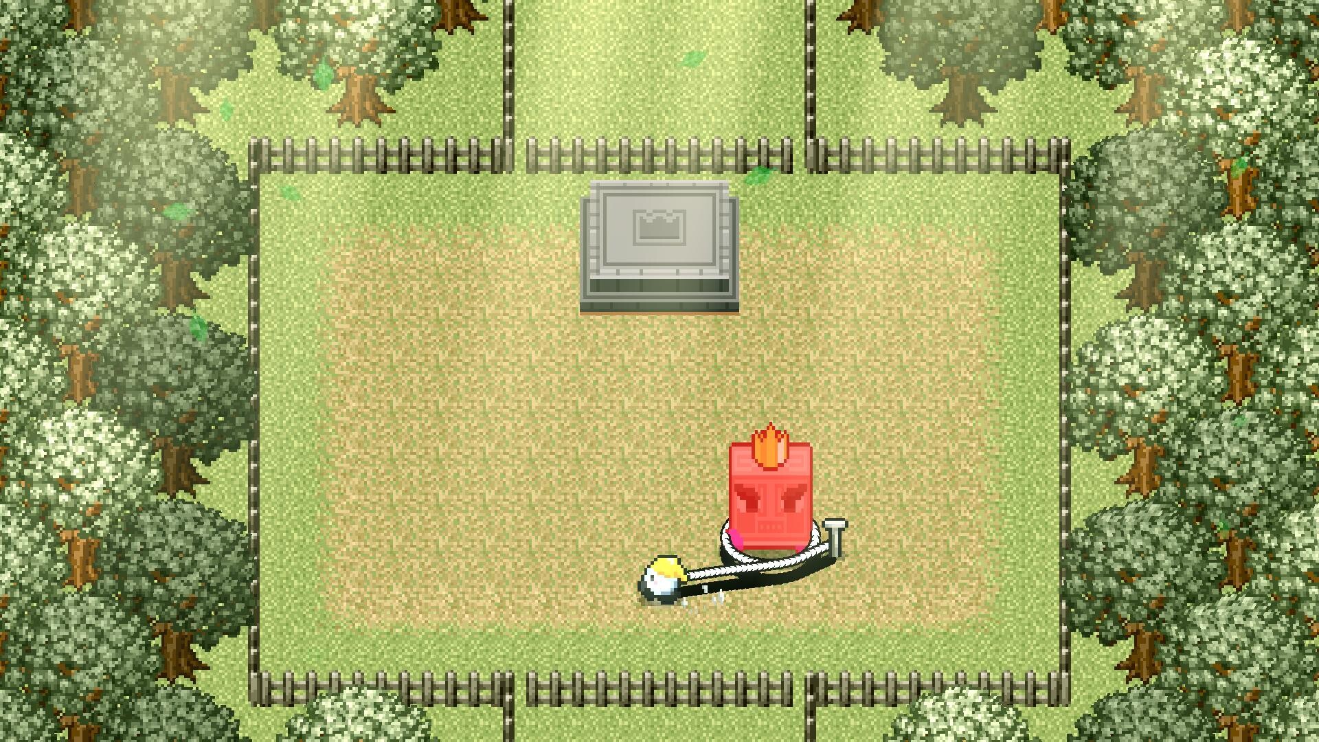 Rope-Kun Adventure Screenshot 0