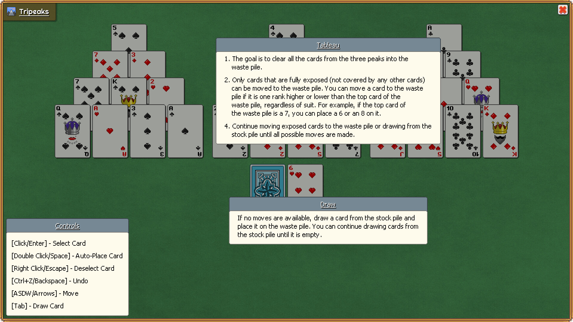 Solitar: Retro Picks Screenshot 4
