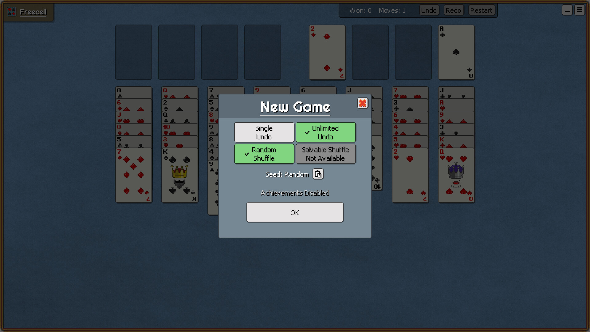Solitar: Retro Picks Screenshot 3