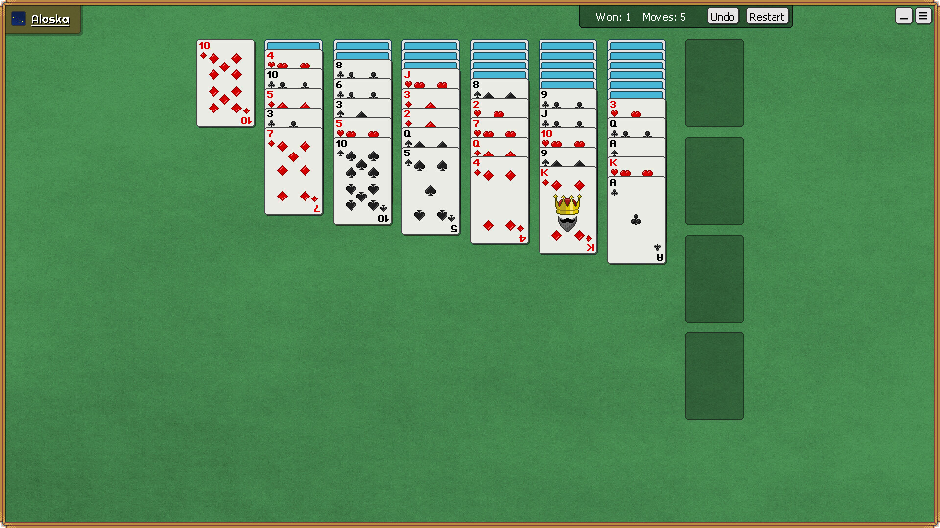 Solitar: Retro Picks Screenshot 9