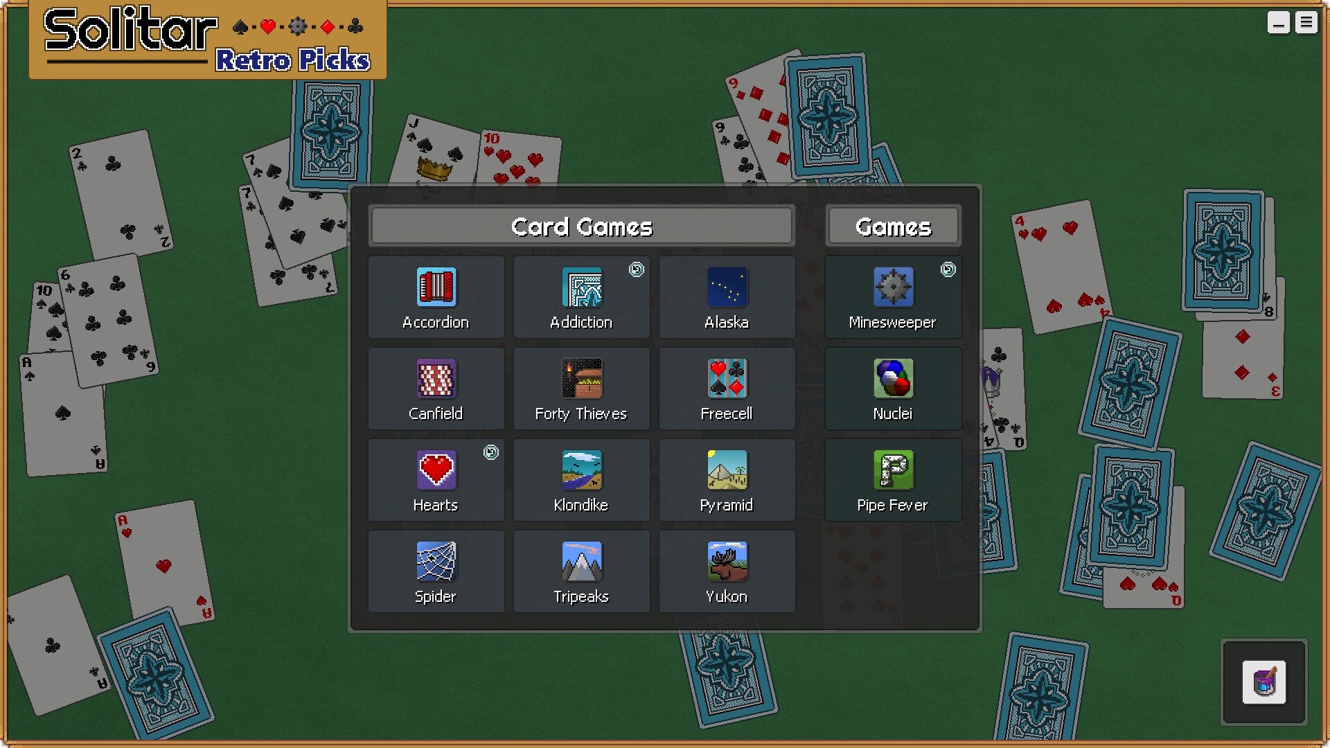 Solitar: Retro Picks Screenshot 0