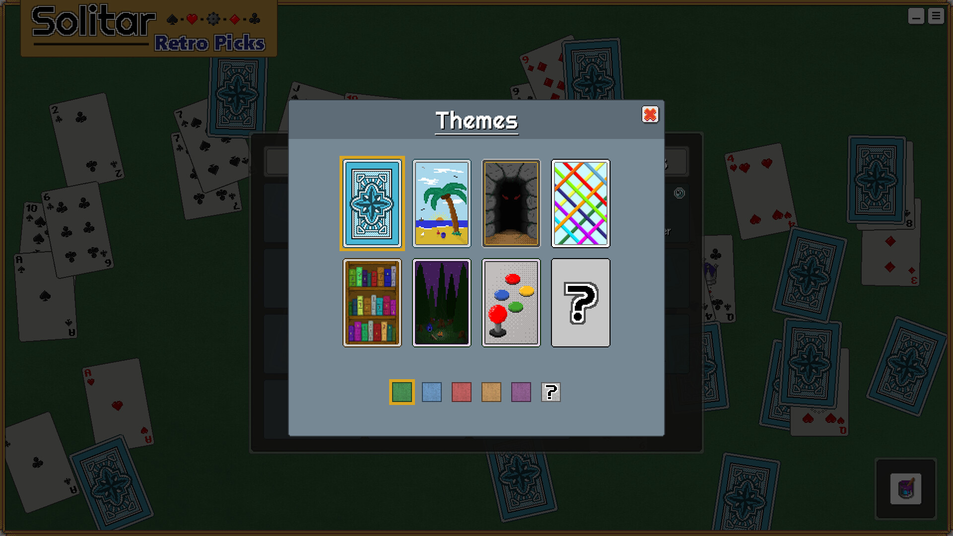 Solitar: Retro Picks Screenshot 1