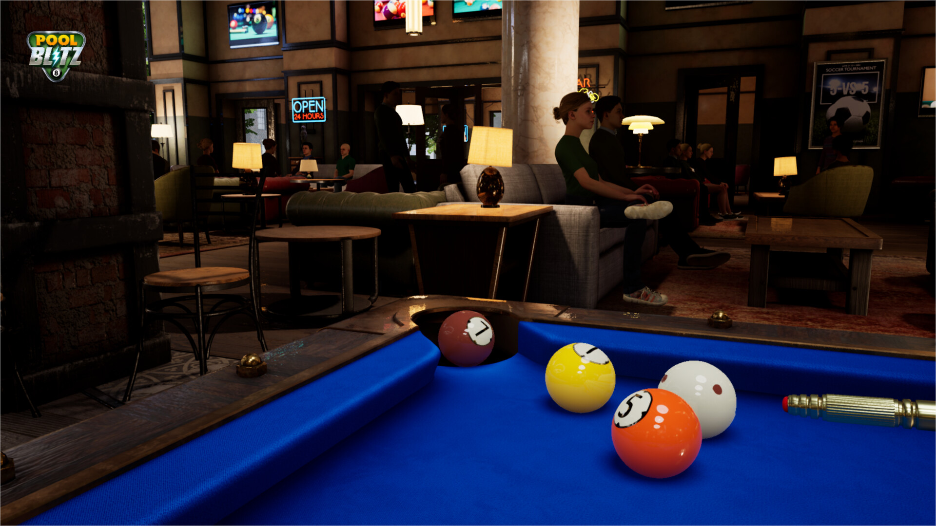 Pool Blitz Screenshot 2