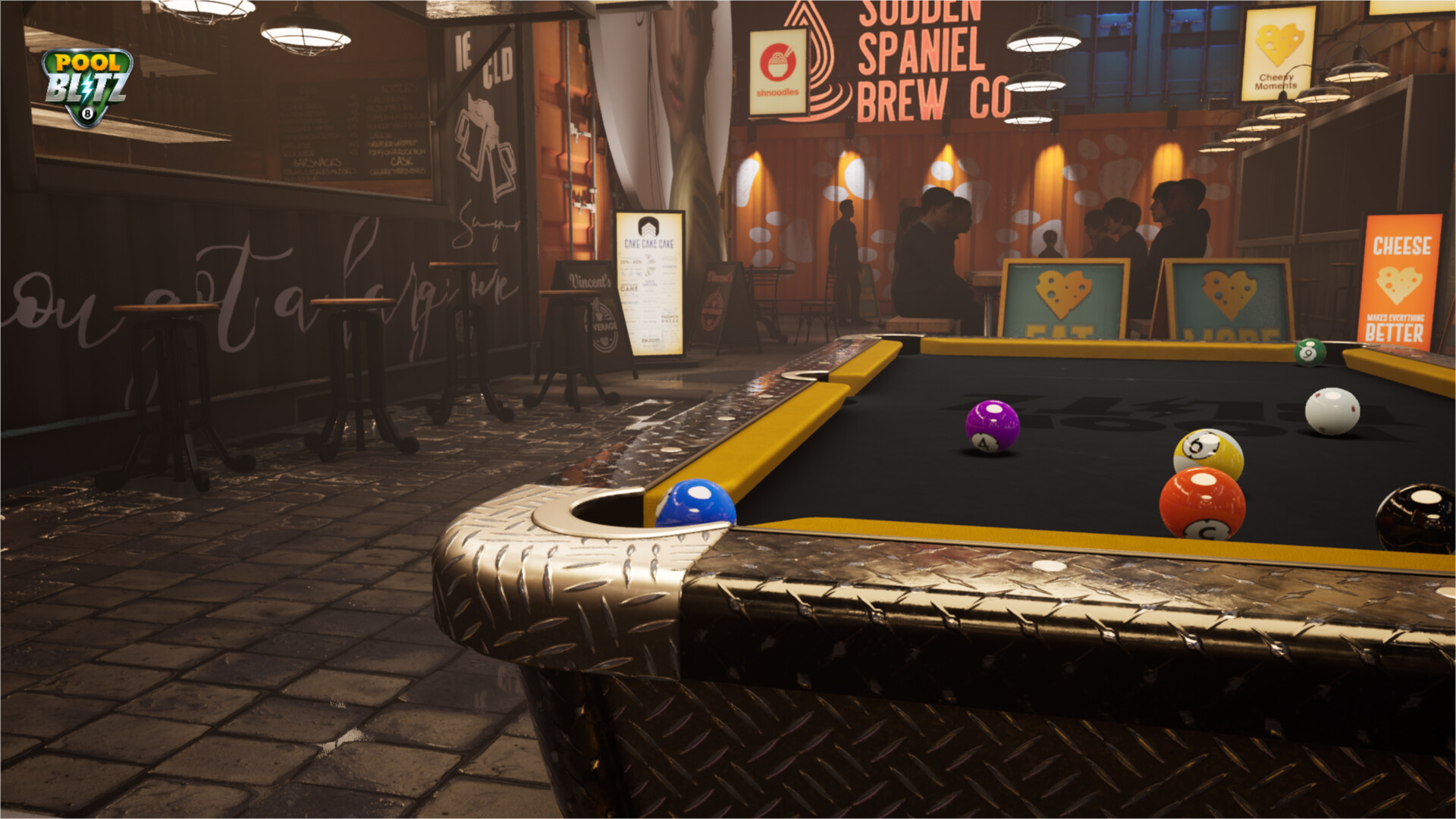 Pool Blitz Screenshot 1