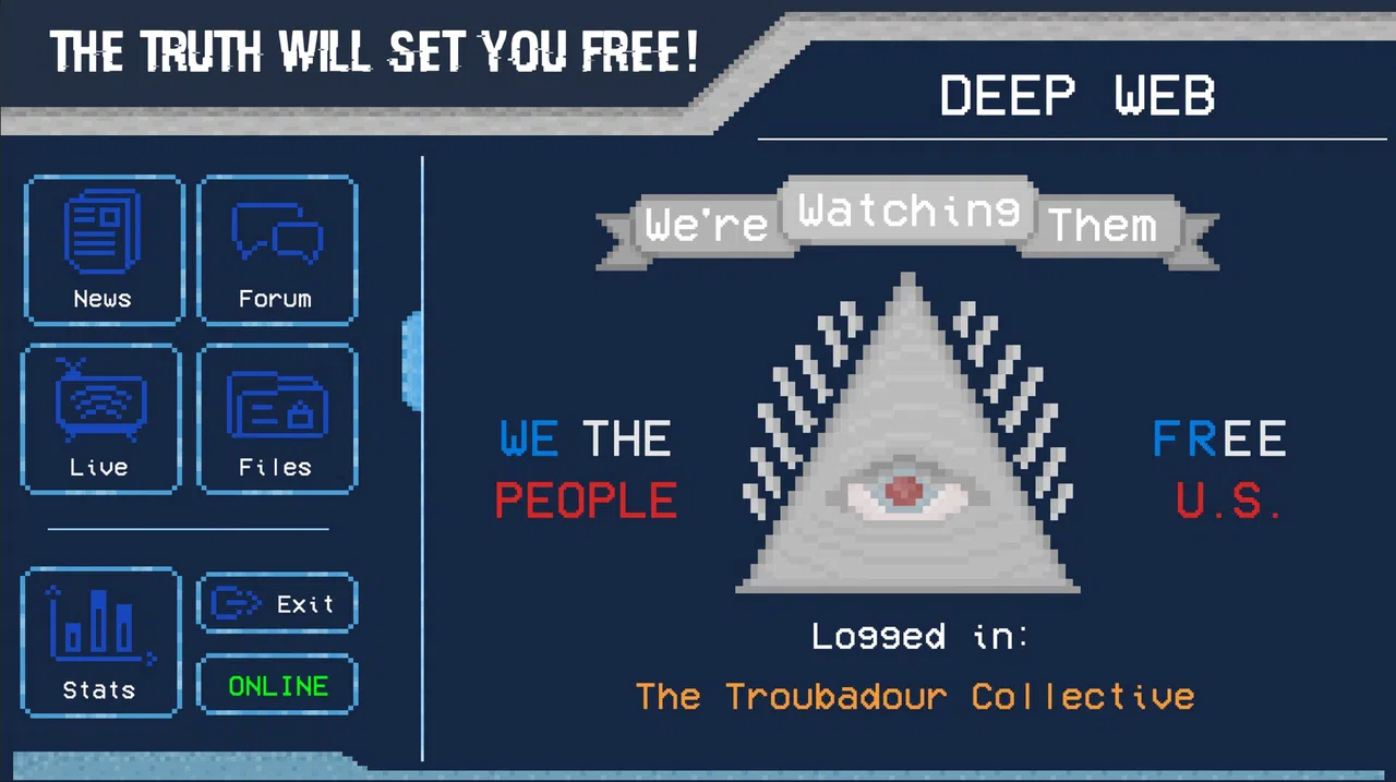 The Declassifier Screenshot 1