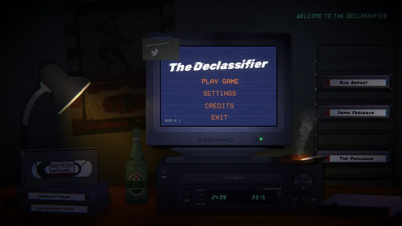 The Declassifier Screenshot 0