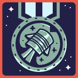 Silver icon