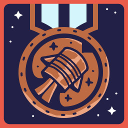 Bronze icon