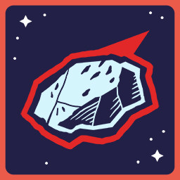 Asteroids icon