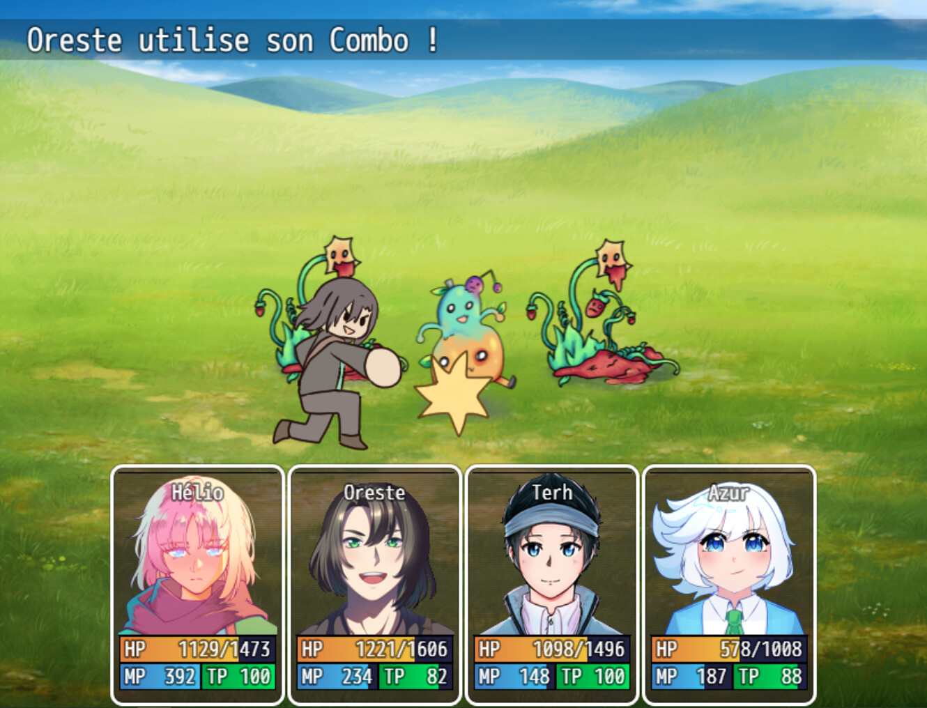 Rêves, lettres et ciel Screenshot 5