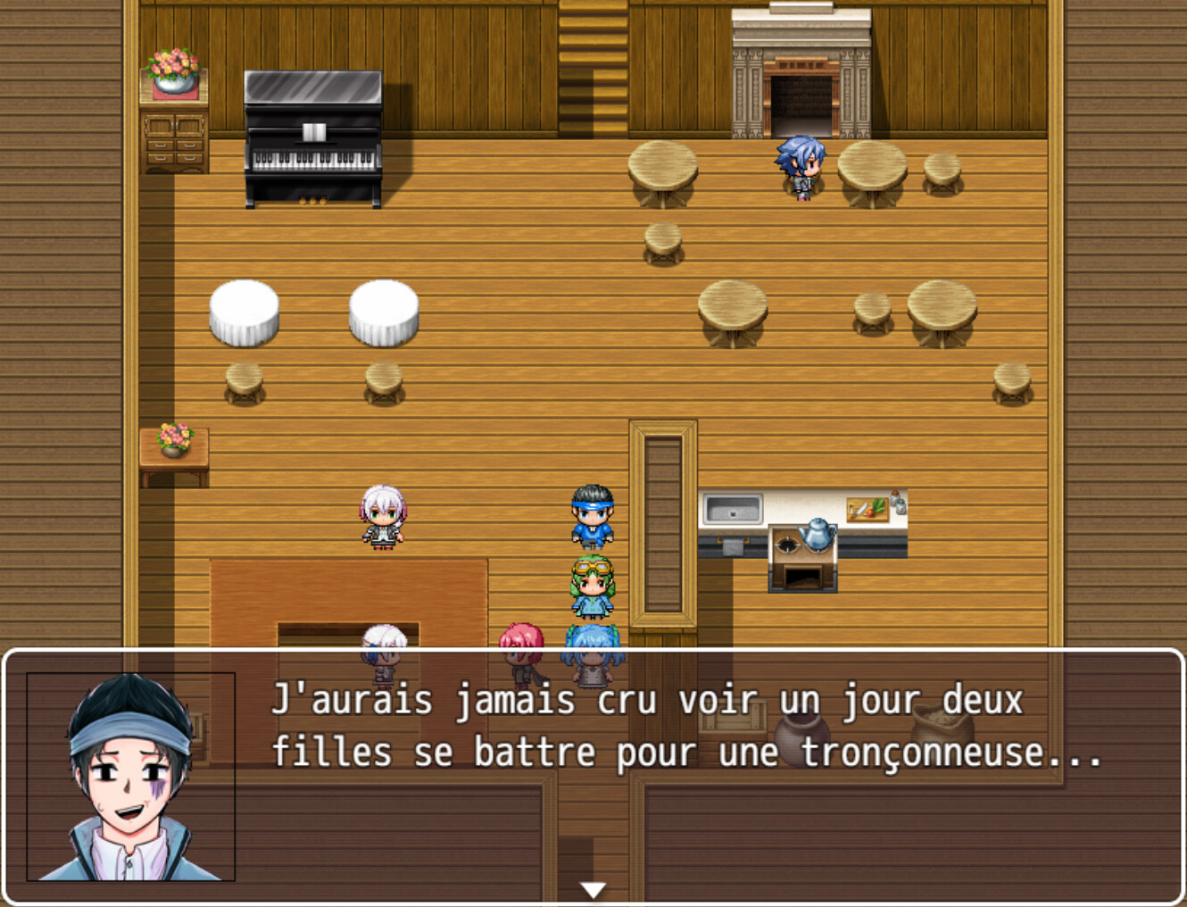 Rêves, lettres et ciel Screenshot 4