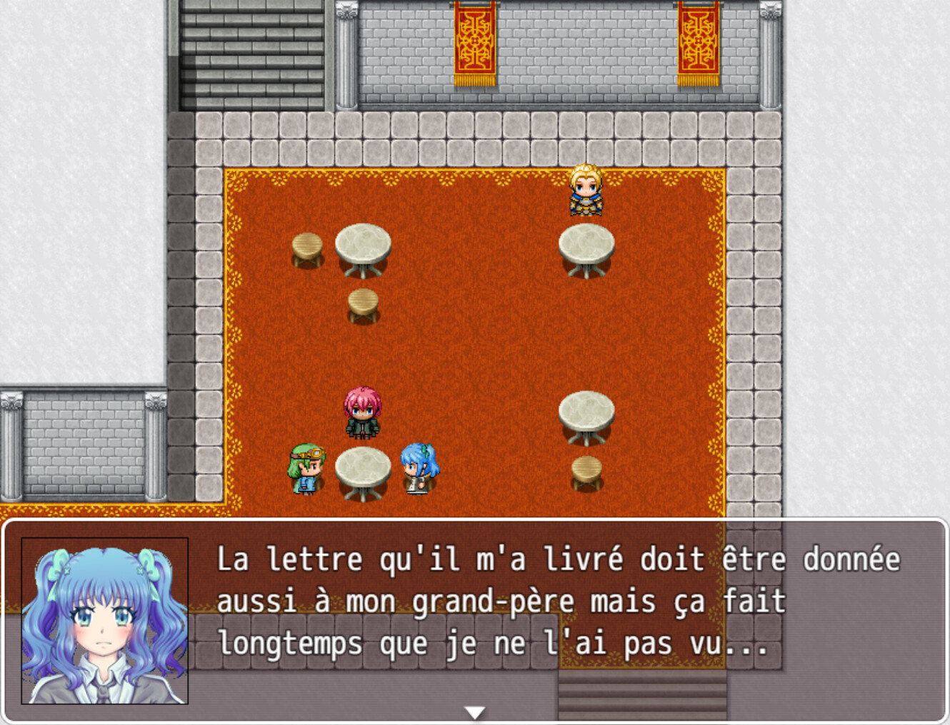 Rêves, lettres et ciel Screenshot 1