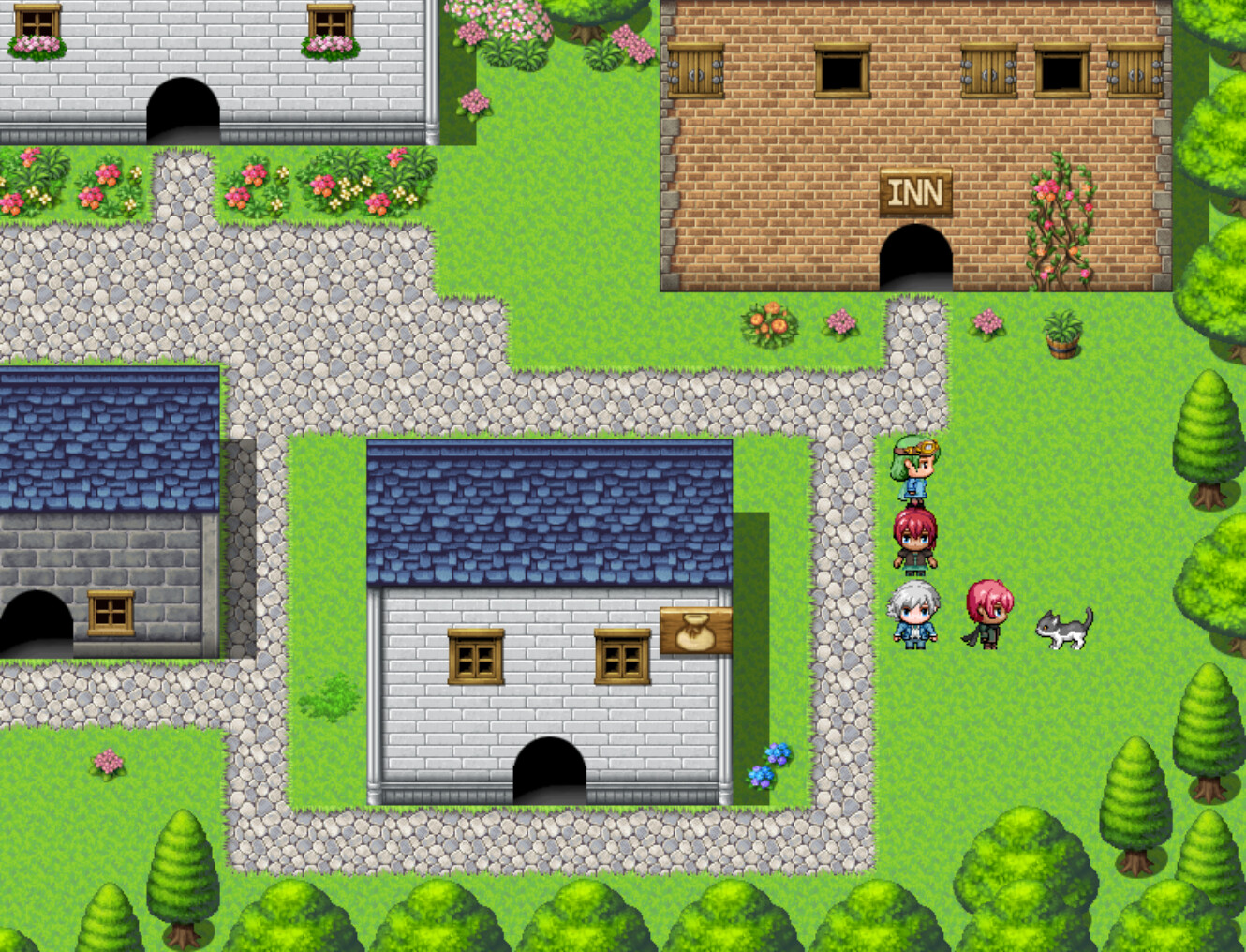 Rêves, lettres et ciel Screenshot 0