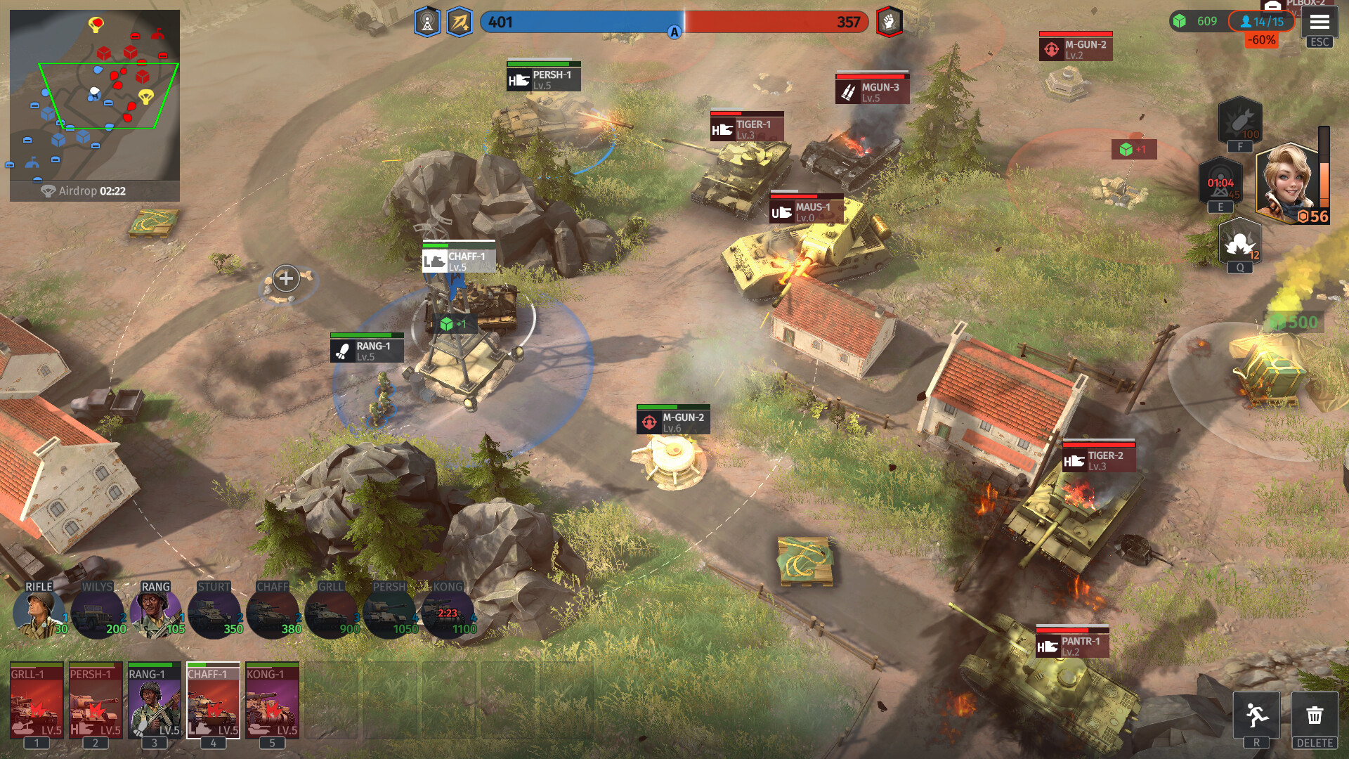 World War Armies Screenshot 10