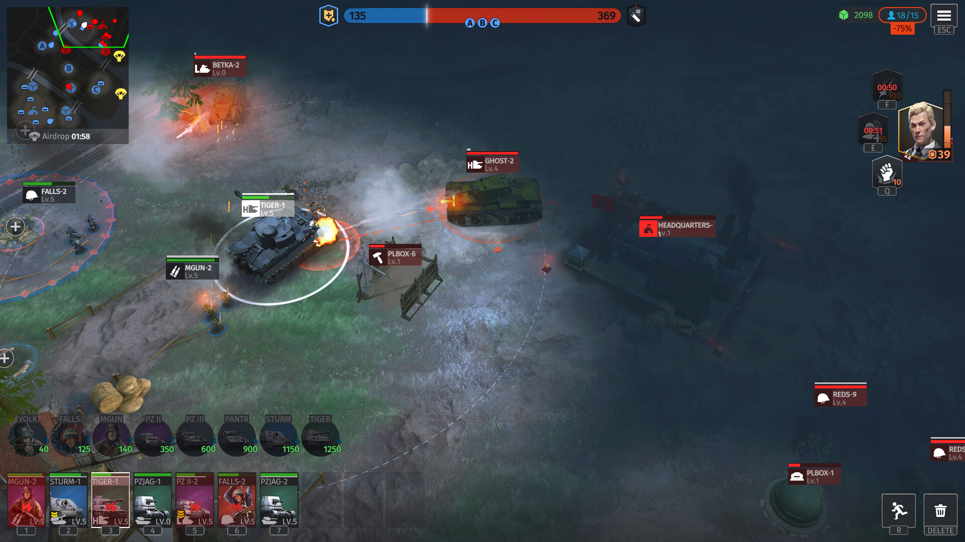 World War Armies Screenshot 11