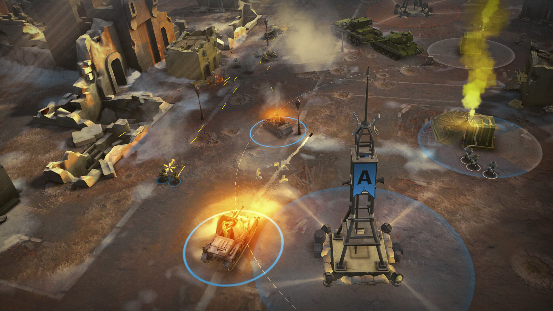 World War Armies Screenshot 3