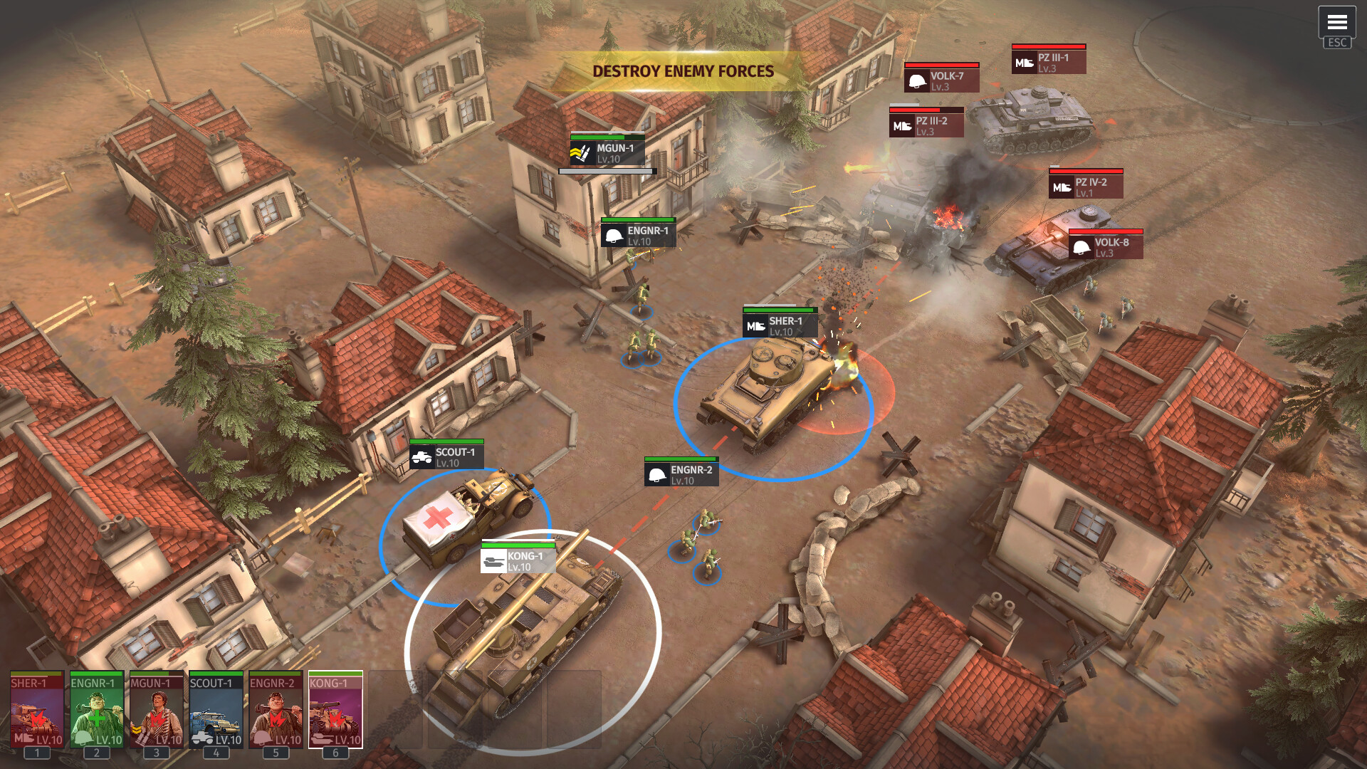 World War Armies Screenshot 7