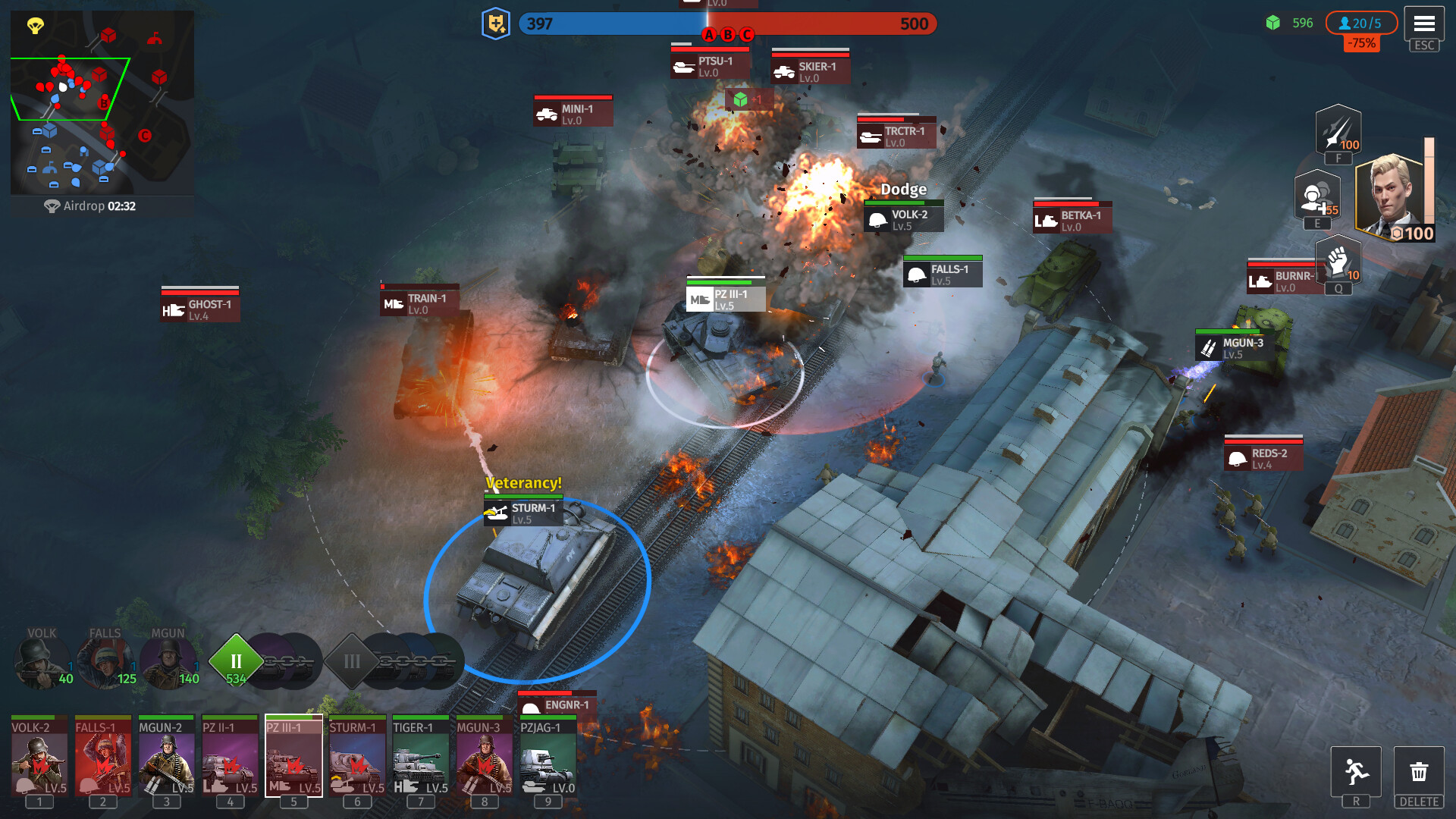 World War Armies Screenshot 8