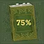 Unlock 75% icon
