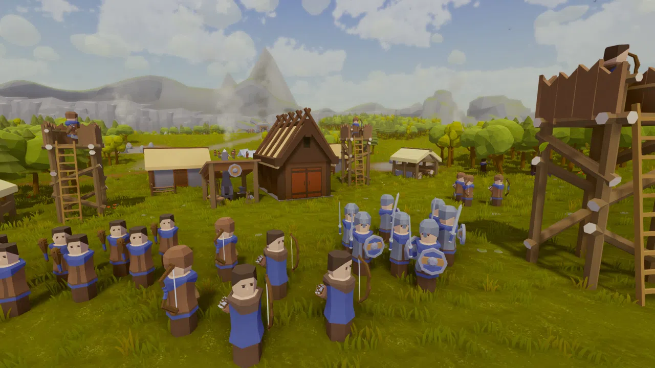Dangerous Land Screenshot 2