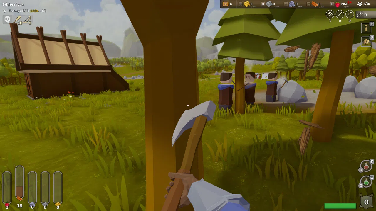 Dangerous Land Screenshot 4
