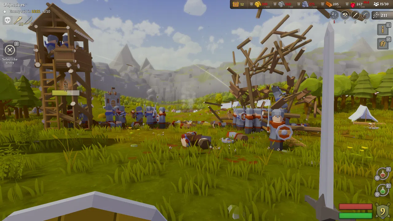 Dangerous Land Screenshot 3