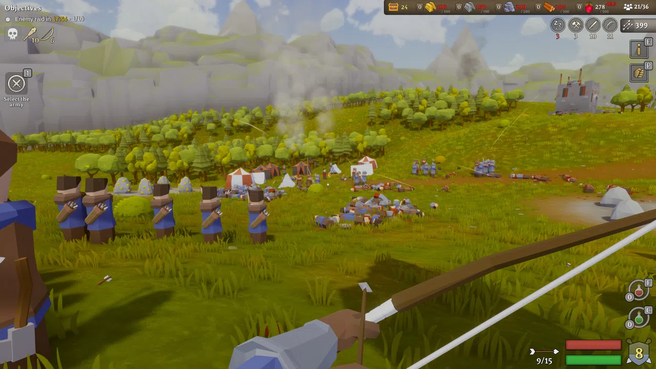 Dangerous Land Screenshot 1