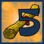 BOOKWORM 5 icon