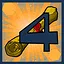 BOOKWORM 4 icon