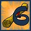 BOOKWORM 6 icon