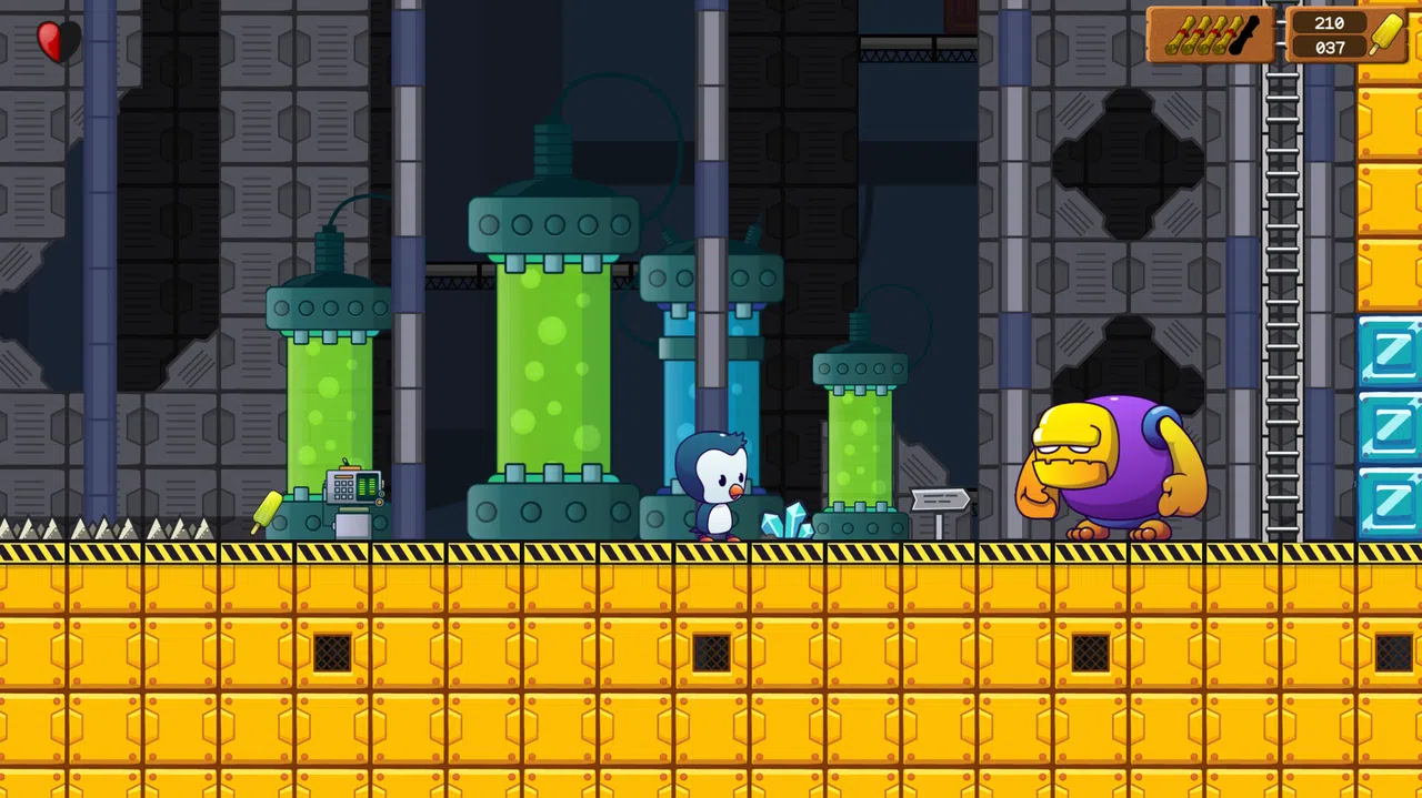 Niels Penguin Adventure Screenshot 2