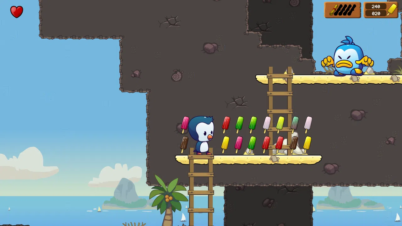 Niels Penguin Adventure Screenshot 0