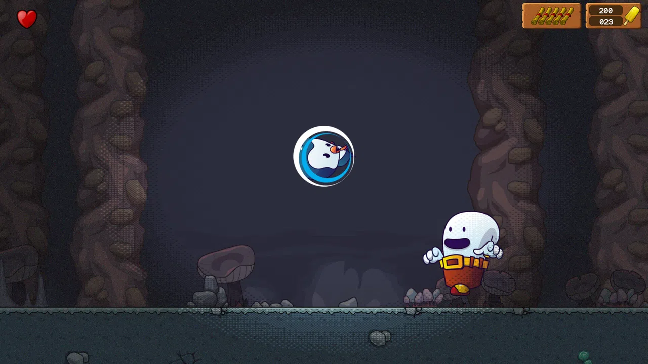 Niels Penguin Adventure Screenshot 1