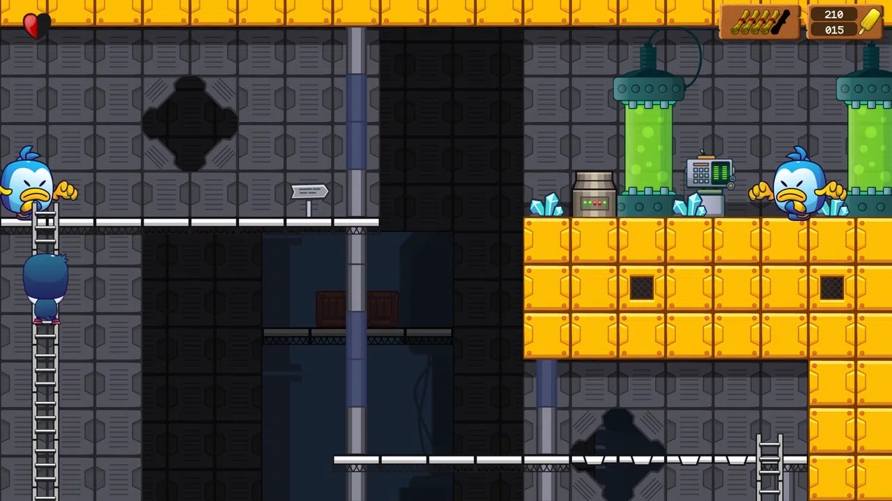 Niels Penguin Adventure Screenshot 4