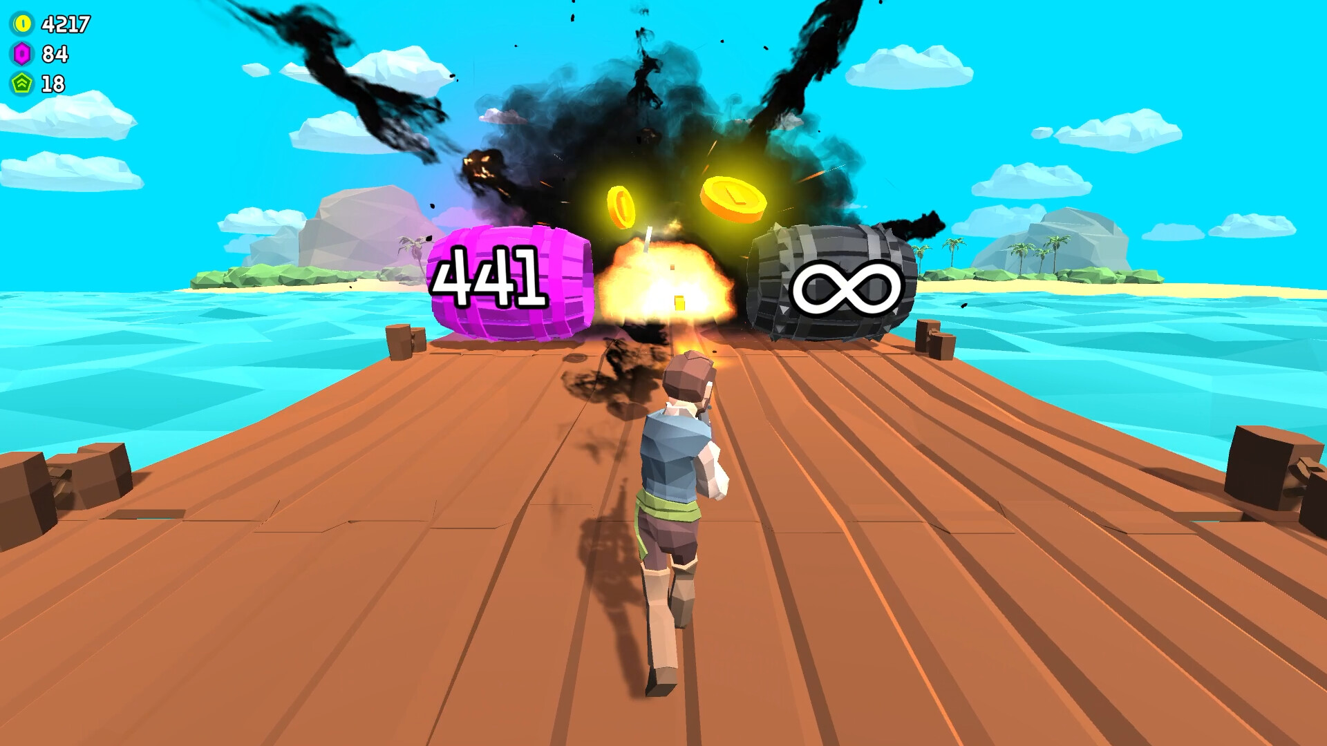 Shoot The Barrels Screenshot 0